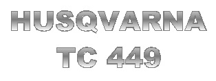 HUSQVARNA TC 449